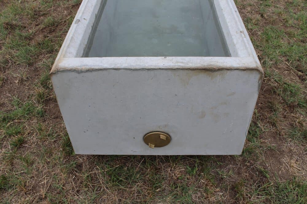 Rectangle Water Trough Vikon Precast Creating Solid Solutions